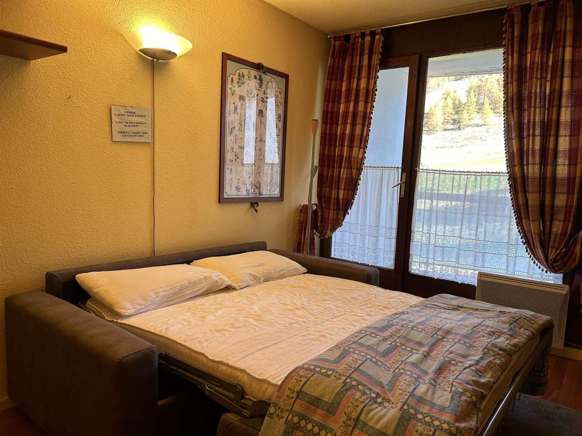 Appartement Skis Aux Pieds, 6 Pers Avec Parking, Montgenevre - Fr-1-330D-7 Екстер'єр фото