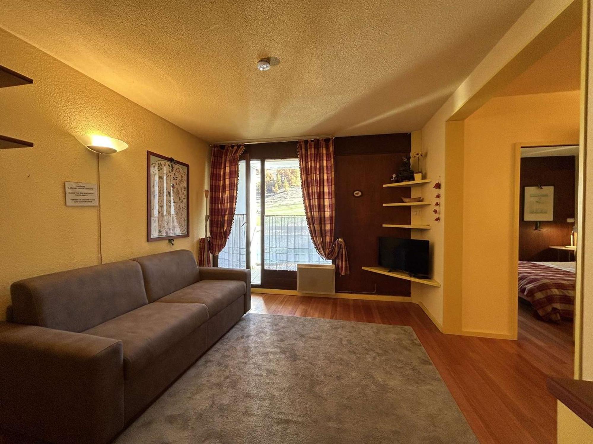 Appartement Skis Aux Pieds, 6 Pers Avec Parking, Montgenevre - Fr-1-330D-7 Екстер'єр фото