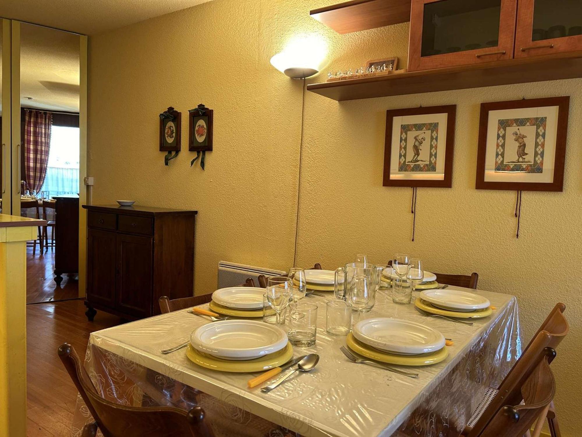 Appartement Skis Aux Pieds, 6 Pers Avec Parking, Montgenevre - Fr-1-330D-7 Екстер'єр фото