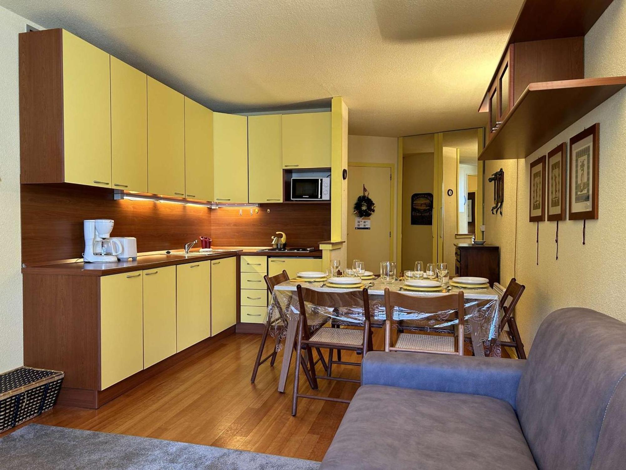 Appartement Skis Aux Pieds, 6 Pers Avec Parking, Montgenevre - Fr-1-330D-7 Екстер'єр фото